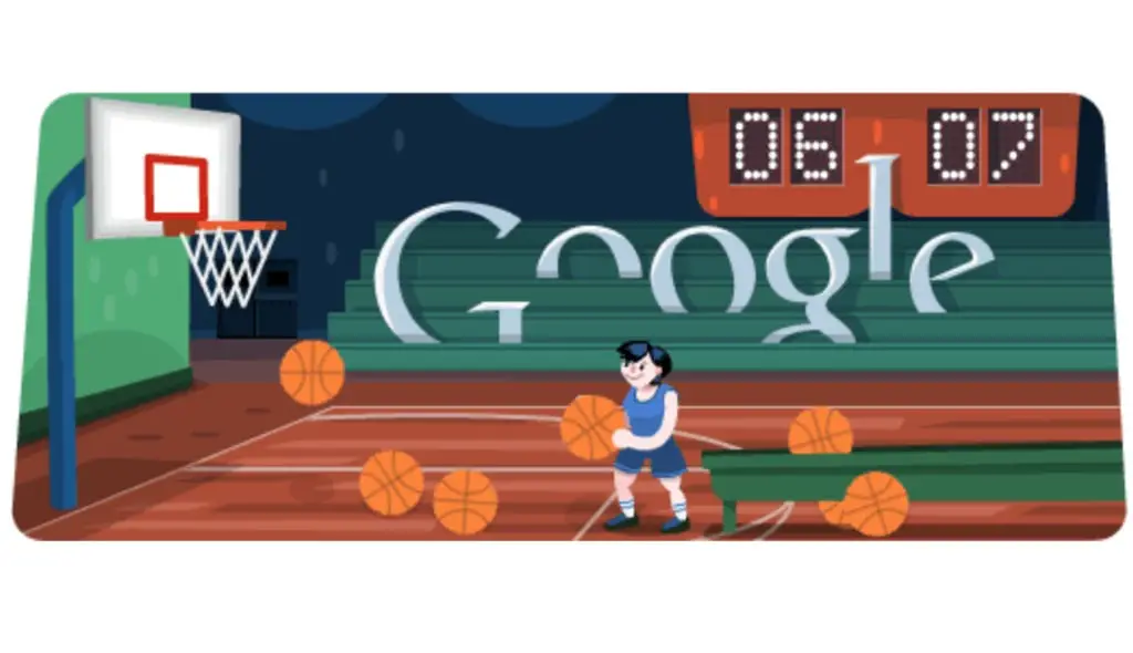 Google Basketball | Google Doodles - Marketing Branding