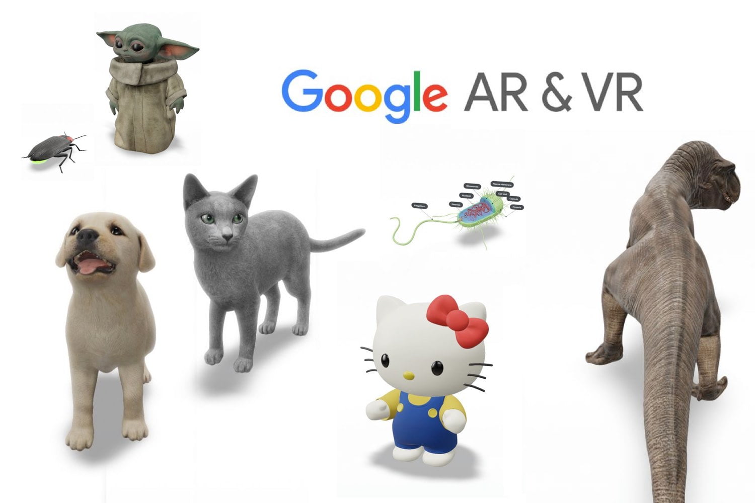 Animales 3D en TU CASA: así funciona el TRUCO de Google!